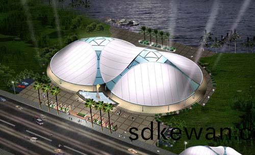 ����̨ETFE+PTFEĤ�ṹ